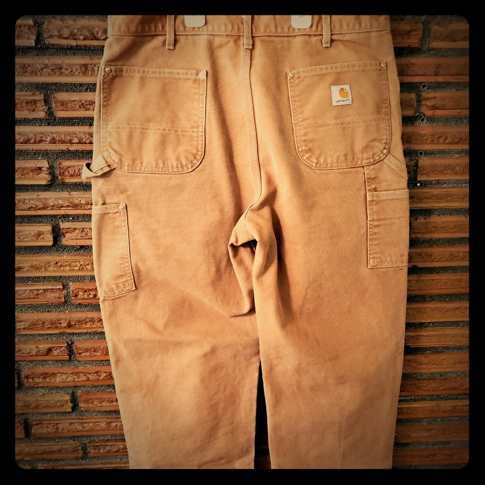 Carhartt Duck Work Pants 36x34 MADE IN USA